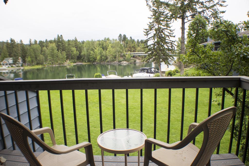 Marina Cay Hotel Bigfork Esterno foto