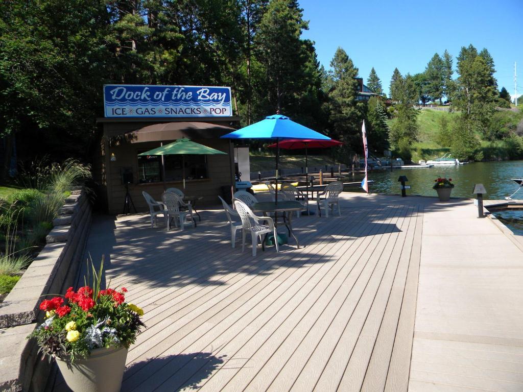 Marina Cay Hotel Bigfork Esterno foto