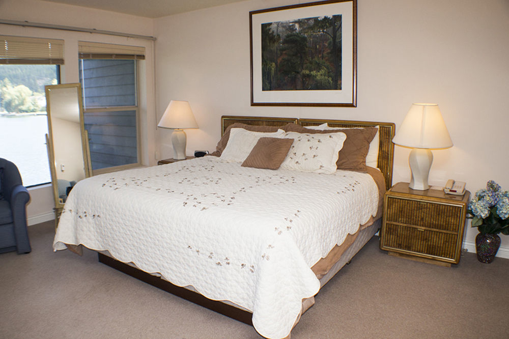 Marina Cay Hotel Bigfork Esterno foto